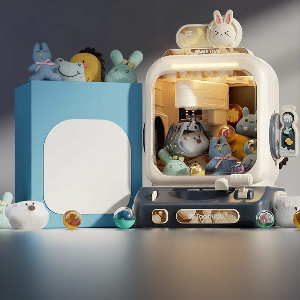 DIY Doll Machine – Kids Mini Claw Toy Gift Game