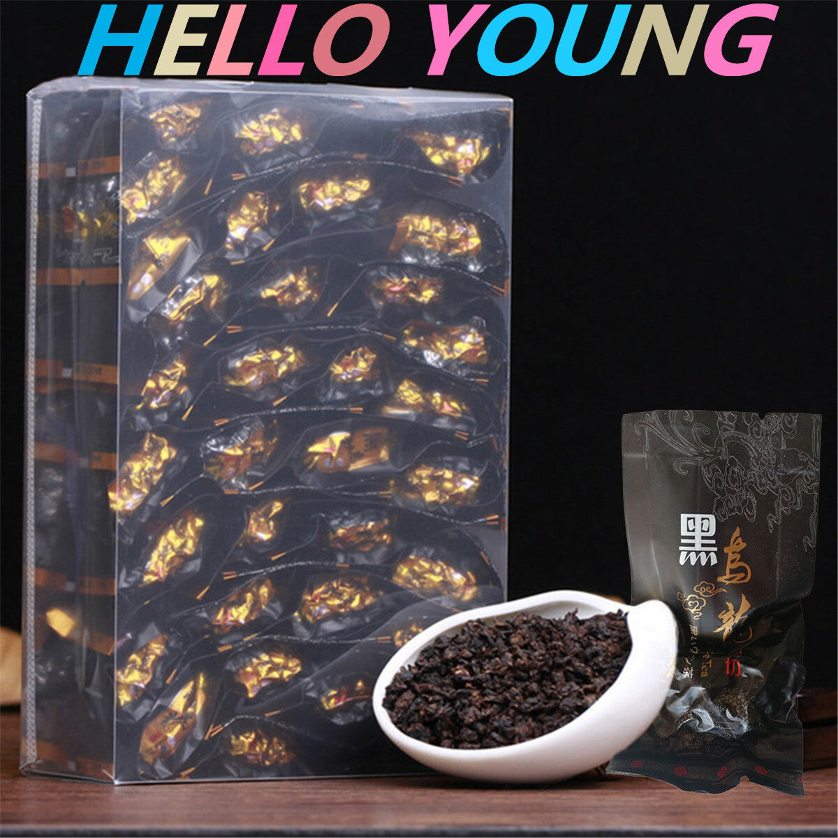 Oolong Tea Tieguanyin Tea Health Care Organic Tea Anxi Tie Guan Yin Black Tea
