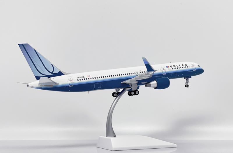 1:200 JC Wings UNITED BOEING B757-200 Passenger Airplane Diecast Aircraft Model