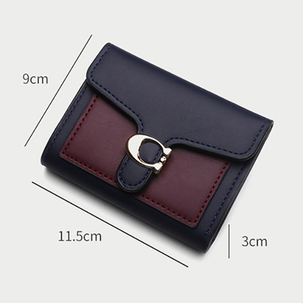 Women Fashionable Wallet Simple Money Coin Bag Ladies ID Credit Card Holder 1 PC