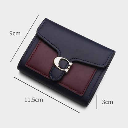 Women Fashionable Wallet Simple Money Coin Bag Ladies ID Credit Card Holder 1 PC