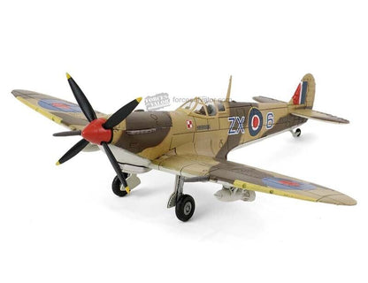 1:72 FOV RCAF Mk.IX Tunisia 1943 Fighter Plane Diecast Military Aircraft Model