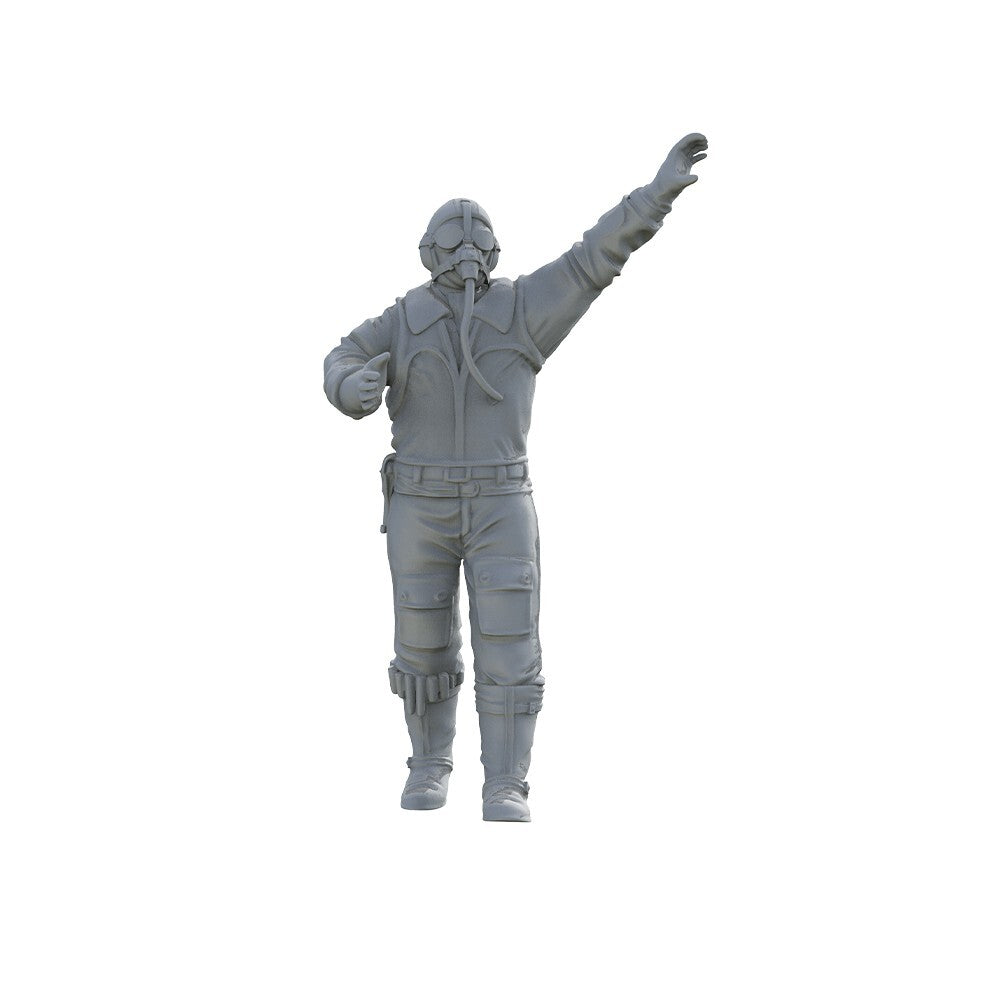 SSMODEL SSPR48500C 1/48 German Pilots WWII With AR-196 Aircraft