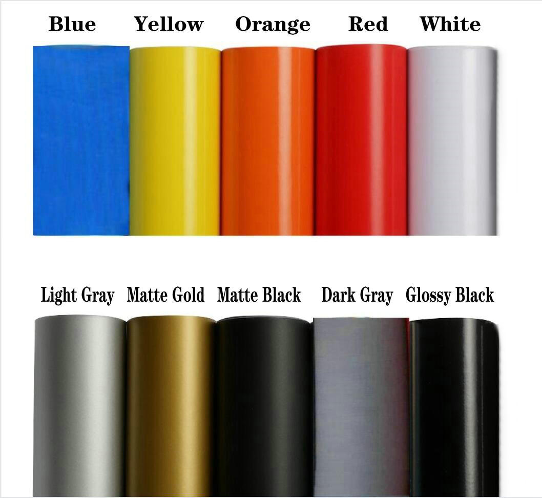 2PCS Vinyl Side Sticker Graphics Decal For All Car Models Waist Line Stripe