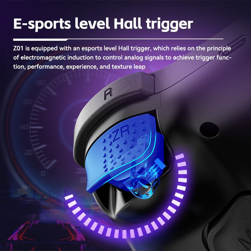 Z01 Wireless Game Controller for SWITCH, Android and ios computers, PS3 and PS4