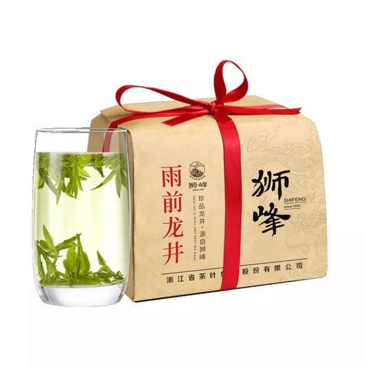 1000g Shi Feng Lion Peak Brand Spring Harvest Long Jing Dragon Well Green Tea