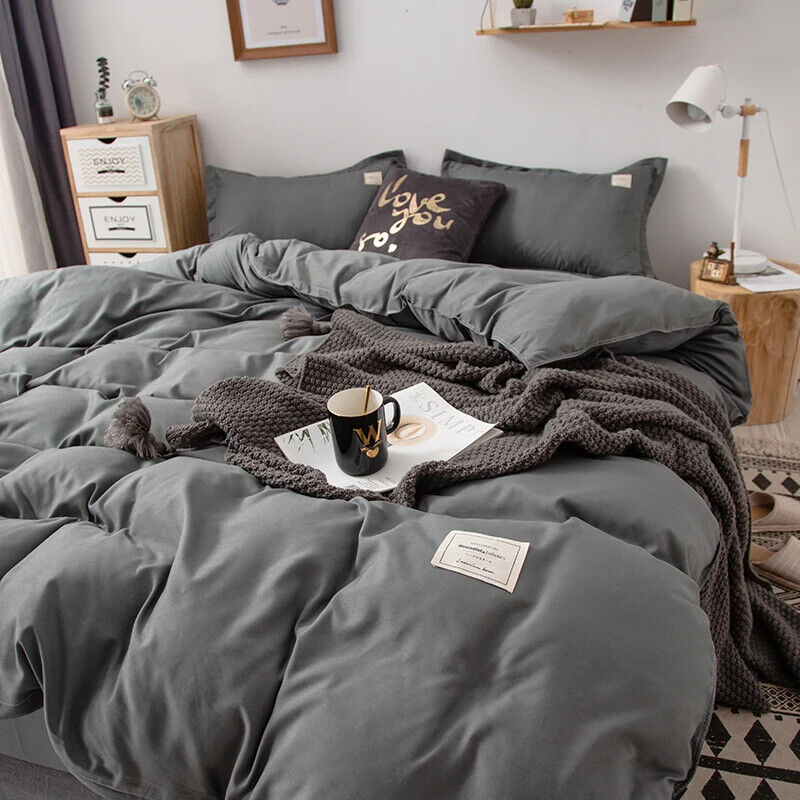 Bedding Set Bed Duvet Cover Bedspread on The Bed Sheet Covers Super King Down