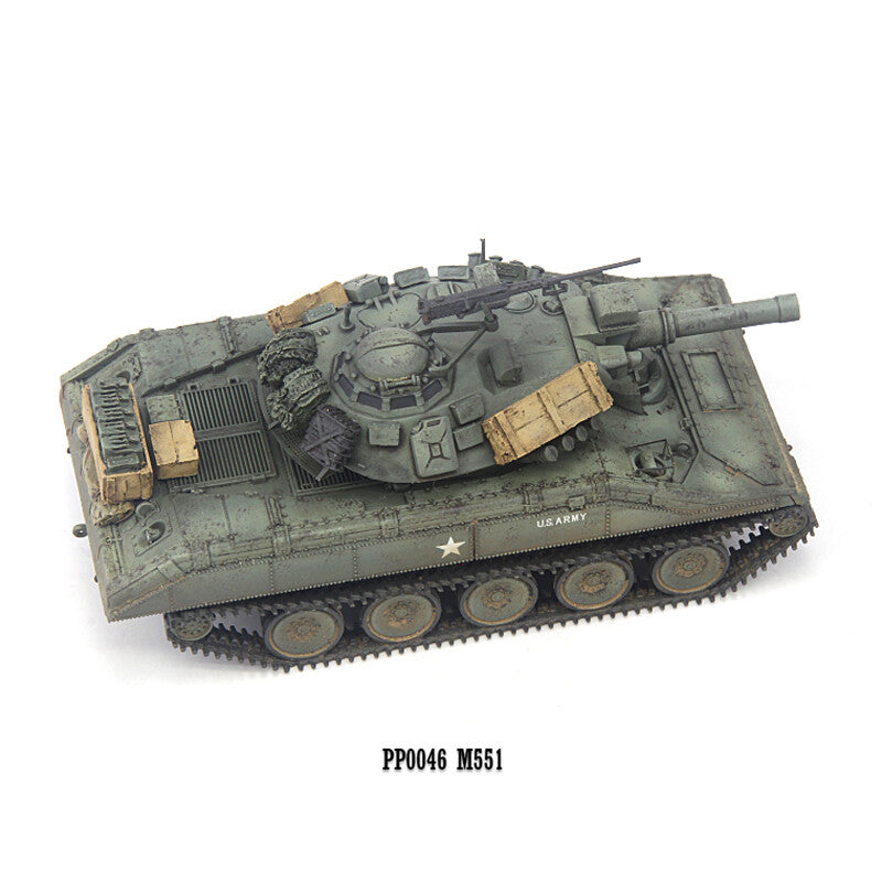 1/72 US M551 Sheridan Tank Model