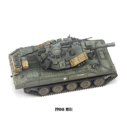 1/72 US M551 Sheridan Tank Model