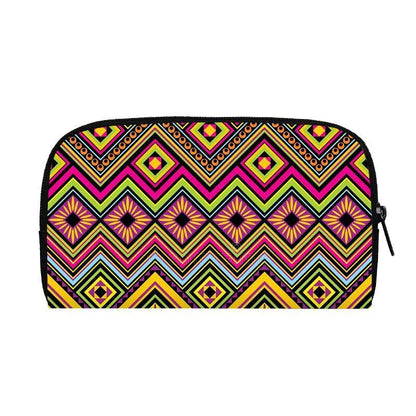 6*15CM Wallet Bohemian Style Fashion Wallet Key Bag ID Credit Card Storage Purse