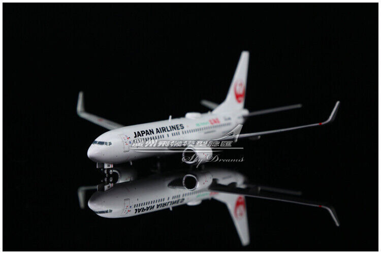 1:400 JC Wings JAPAN AIRLINES BOEING 737-800 Passenger Airplane Diecast Model