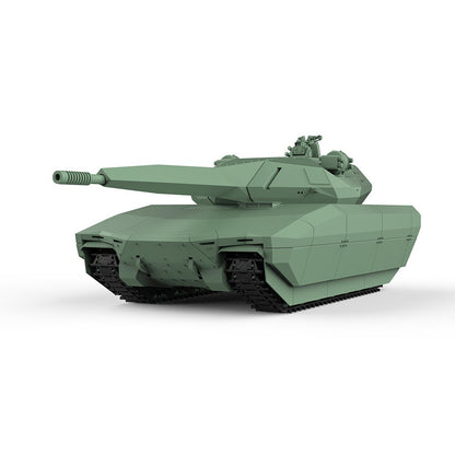 SSMODEL SS87801 1/87 Military Model Kit Poland PL-01 Main Battle Tank