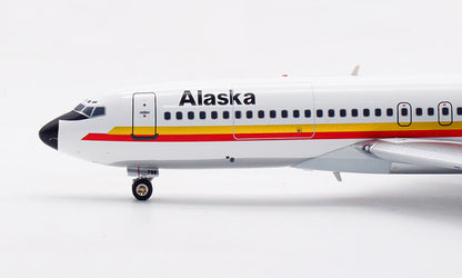 1:200 InFlight Alaska BOEING 727-100 Airplane Plane Diecast Aircraft Model