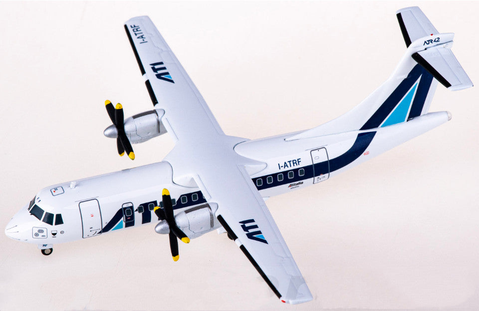 1:200 Herpa Aero Trasporti Italiani ATR-42-300 Airplane Diecast Aircraft Model