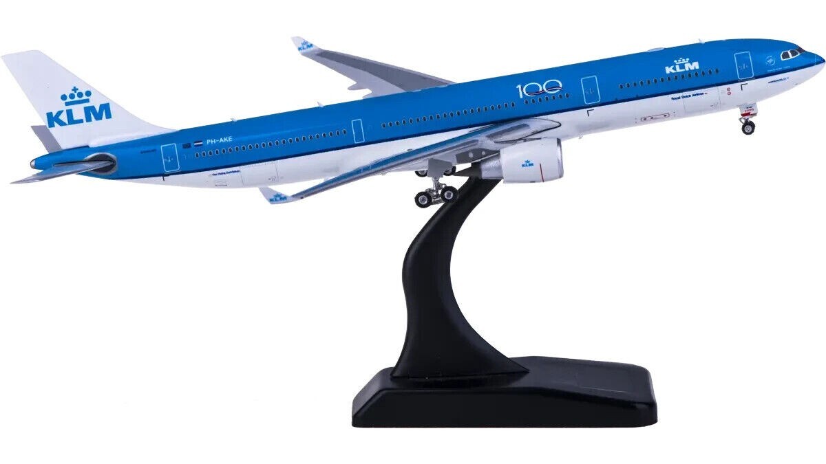 1:400 Phoenix KLM AIRBUS A330-300 Passenger Airplane Diecast Aircraft Model