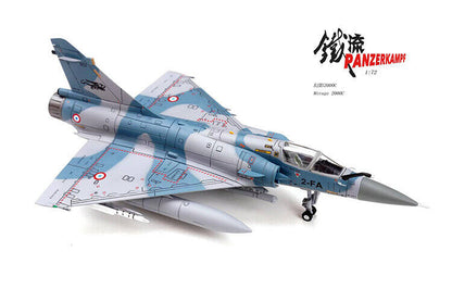 PANZERKAMPF 1/72 French Mirage 2000-5F 2-FA fighter model alloy