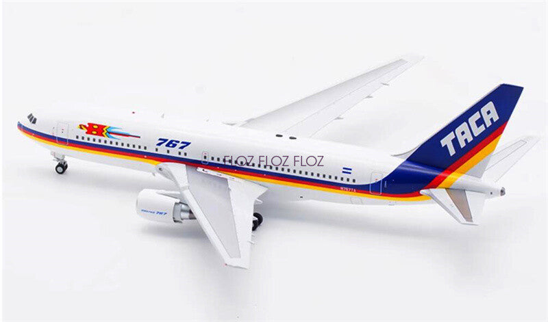 for Inflight TACA Airlines for Boeing 767-200 N767TA 1:200 plane Pre-built Model