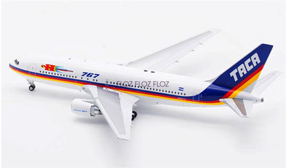 for Inflight TACA Airlines for Boeing 767-200 N767TA 1:200 plane Pre-built Model