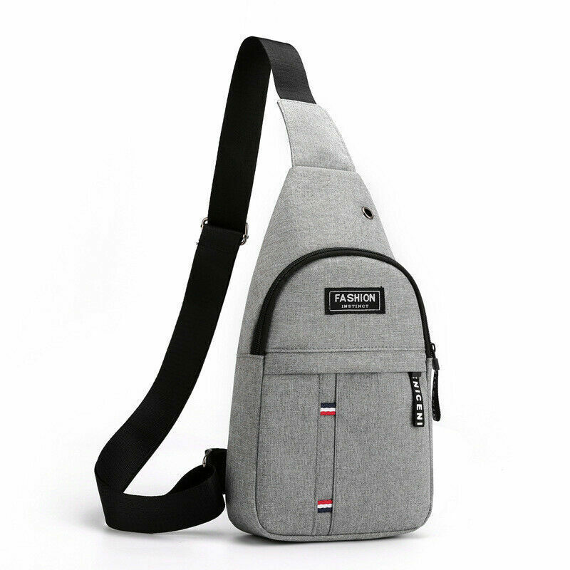 Men Shoulder Bags Packs Sling Bag Crossbody Sport Shoulder Chest Bag