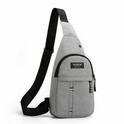 Men Shoulder Bags Packs Sling Bag Crossbody Sport Shoulder Chest Bag