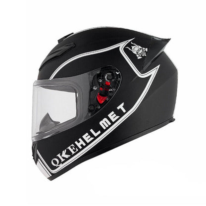 Motorcycle Helmet Full Face Motocross Racing DOT ECE Approved Men's Women's NEW