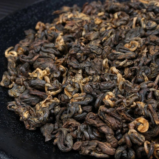 250g Fengqing Dian Hong Golden Buds Dianhong Dian Hong Yunnan Black Tea Brick