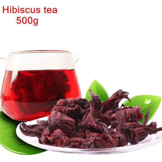 Top Grade Weight Loss Dried Flower Tea Herbal Tea 500g Roselle Tea Hibiscus Tea
