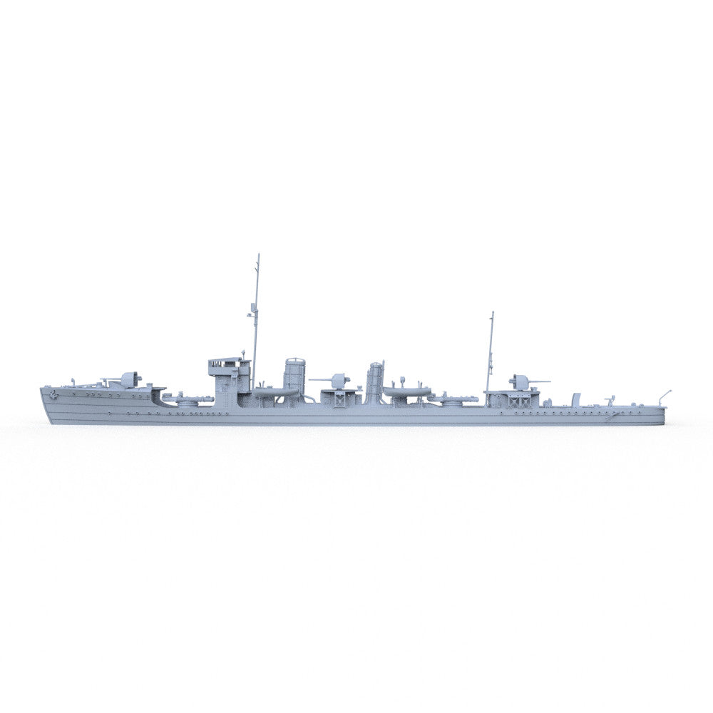 SSMODEL SSC700742 1/700 Military Model Kit Momi Class, IJN Destroyer Momi, 1930