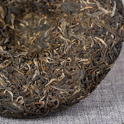 357g Big Tree Tea Yunnan Tea First Class Pu'er Raw Tea Mansong Spring Tea