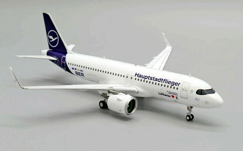 1:200 JC Wings Lufthansa AIRBUS A320NEO Passenger Plane Diecast Aircraft Model