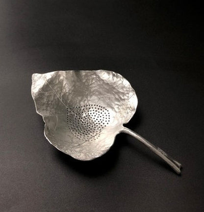 Creative Handmade Tin kung Fu Tea Infusers Tea Strainers Teapot Colander Tea Set