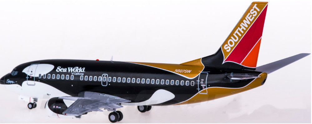 1:200 JC Wings Southwest Airlines Boeing 737-500 Airplane Diecast Plane Model