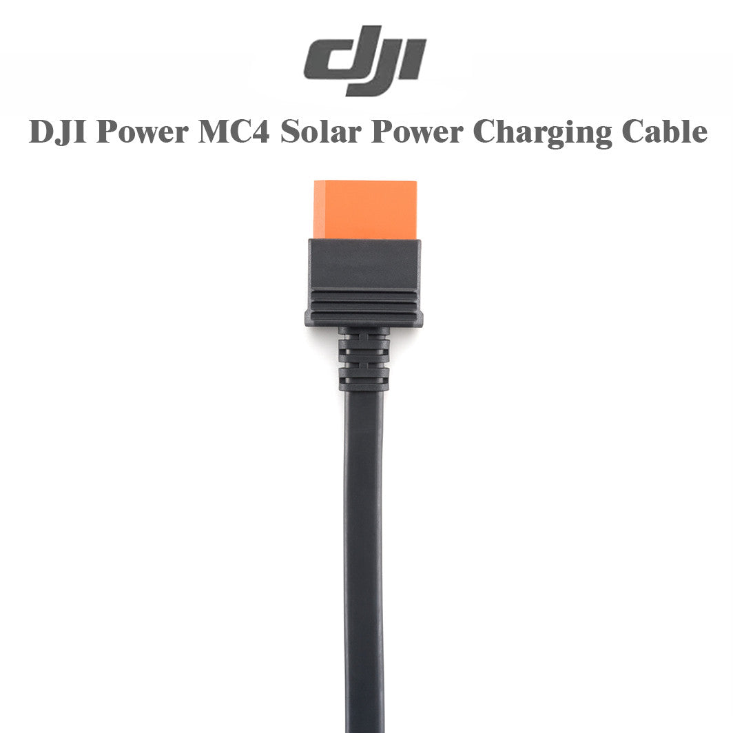 DJI Power MC4 Solar Cable – Charge DJI Power 1000 Mini from Solar Panels