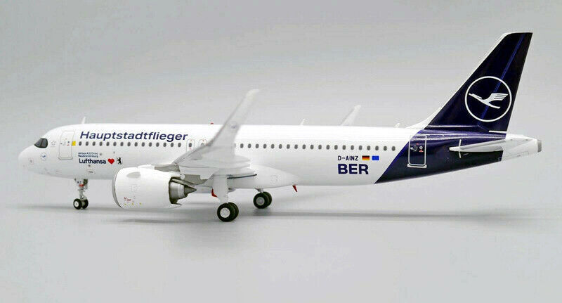 1:200 JC Wings Lufthansa AIRBUS A320NEO Passenger Plane Diecast Aircraft Model