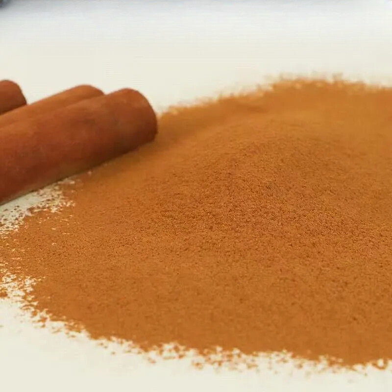 Organic Ground Cinnamon - Pure Cassia Cinnamon Powder - 17.6 OZ