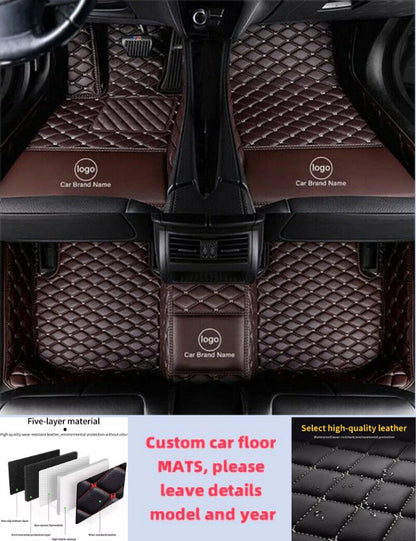 Fit For Hyundai Custom Carpets Waterproof Auto Rugs All Models Car Floor Mats
