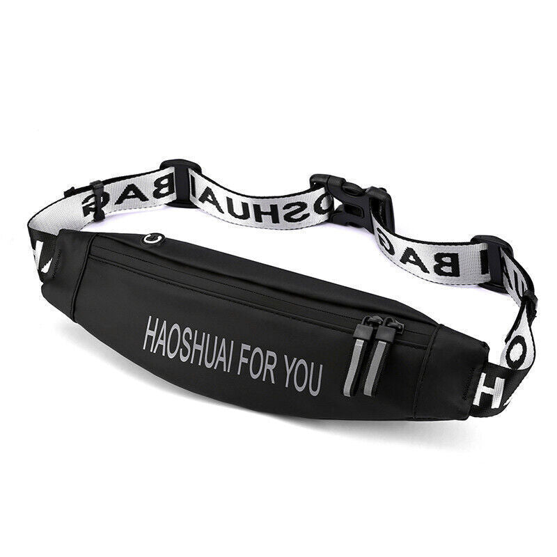 Waist Bags Men Nylon Waist Packs Belt Bag Pack Travel Chest Bags Leg Bag