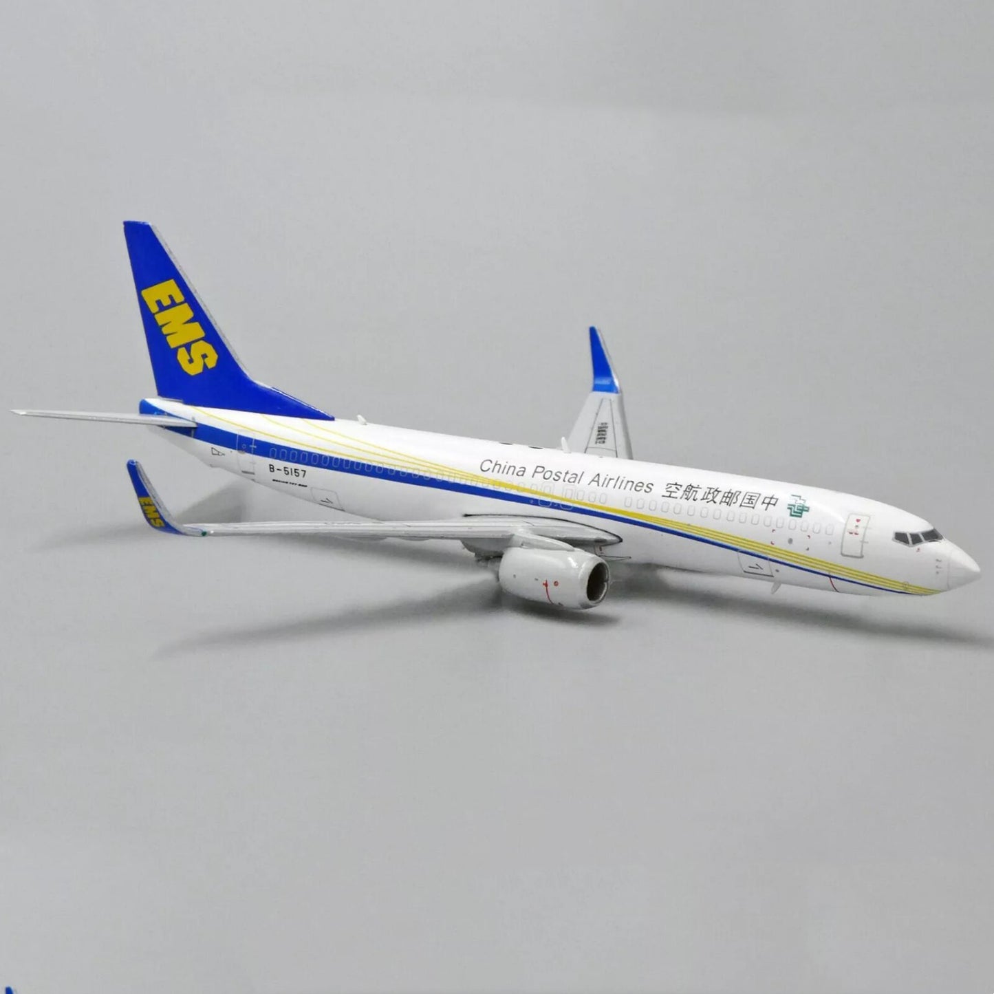 20cm China Postal Airlines B737 Model Airplane Die Cast Model Plane 20 X20 X 9cm