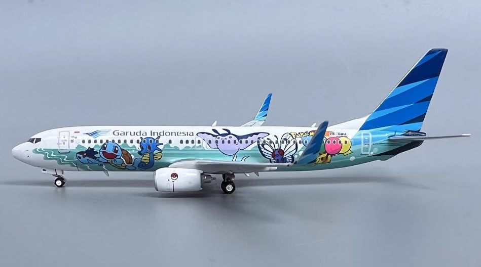 1:400 Phoenix Garuda Indonesia BOEING 737-800 Passenger Airplane Diecast Model