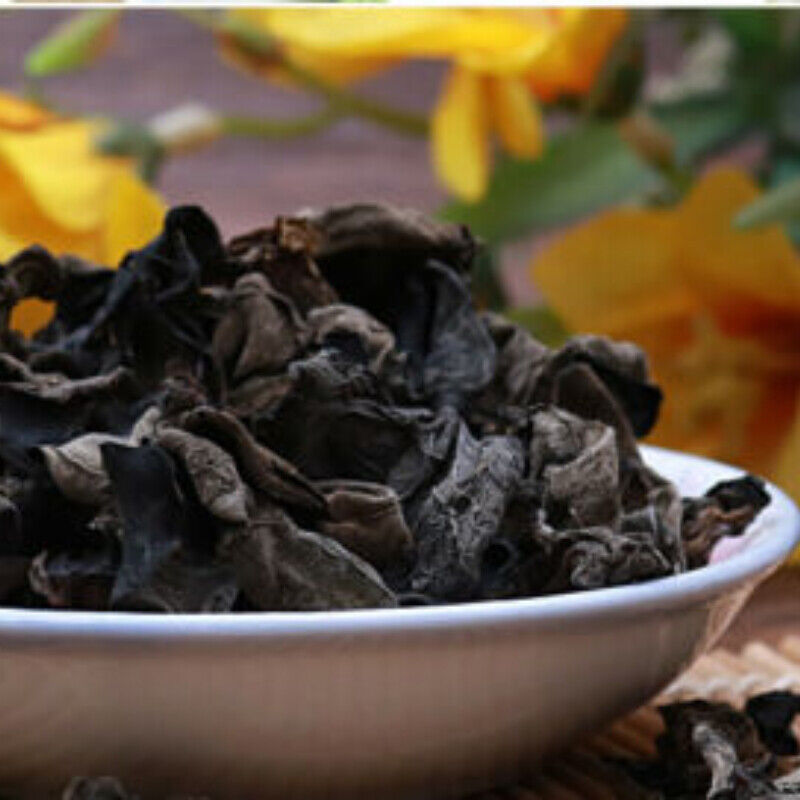 100~500gOrganic Auricularia Wood Ear Mushroom Dried Mushroom China Black Fungus