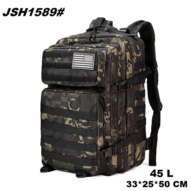 Backpack Outdoor Tactical Sports Camping Hiking Trekking Fishing Hunting Bag