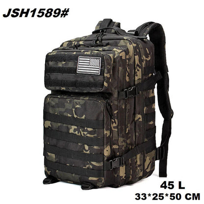 Backpack Outdoor Tactical Sports Camping Hiking Trekking Fishing Hunting Bag