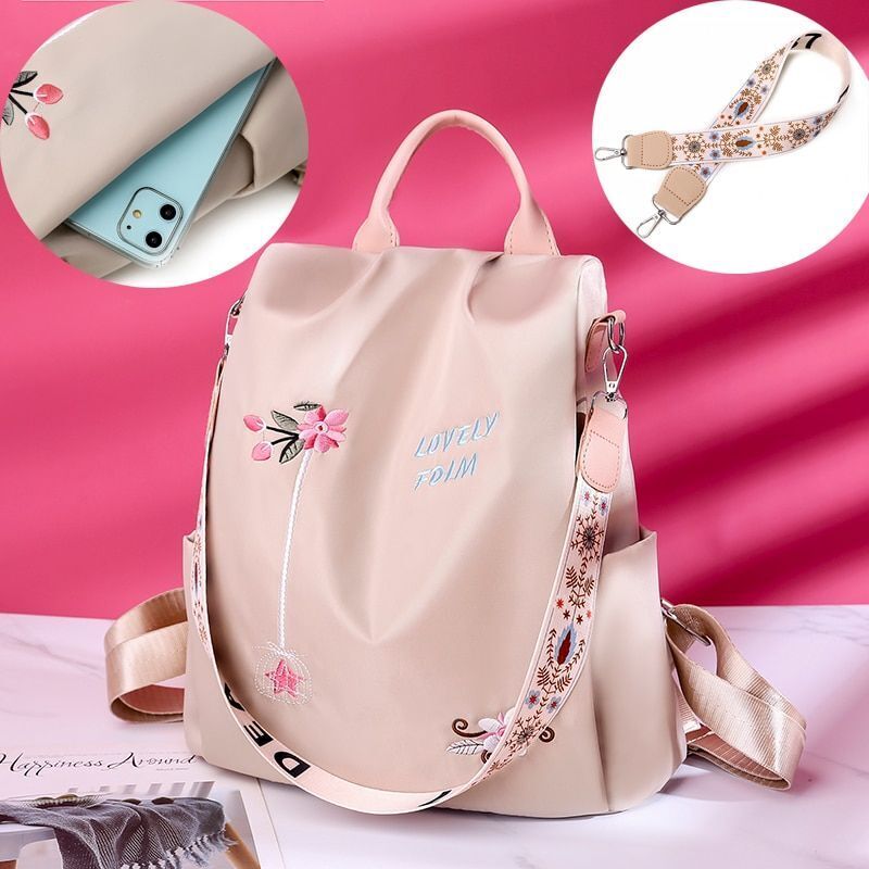 Waterproof Oxford Women Backpack Fashion Women Backpacks Bag Polyester Softback