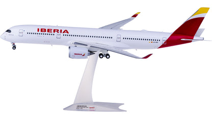 1:200 34CM Herpa IBERIA AIRBUS A350-900 Passenger Airplane ABS Plastic Model