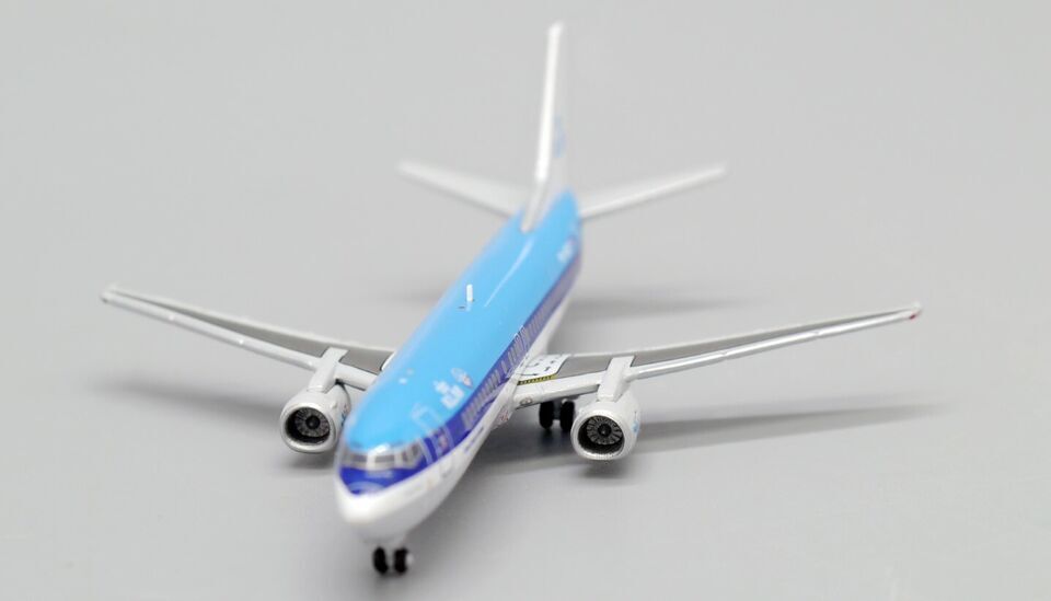 1:400 JC Wings KLM BOEING 737-400 Passenger Airplane Diecast Aircraft Model