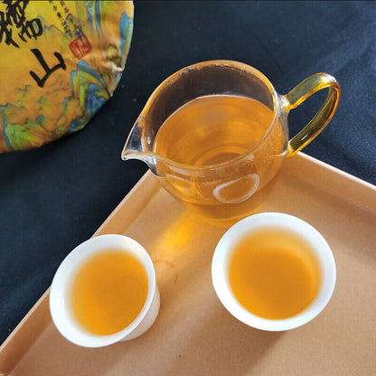 357g Yunnan Pu'er Raw Tea Nannoushan The More Ages Better Smells Pu'er Tea Cake