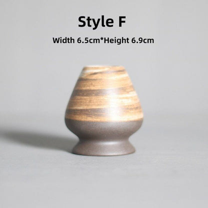 Ceramic Chasen Holder|Tea Accessories|Matcha Tools