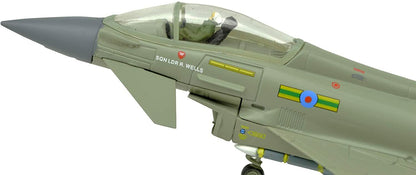1:100 Eurofighter Typhoon Fighter Attack Metal Airplane Model,Royal Air Force