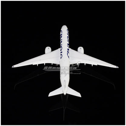 1:400 JC Wings FINNAIR AIRBUS A350-900 Flap Down Passenger Plane Diecast Model