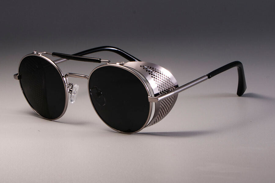 Steampunk Sunglasses Sarah Connor Terminator 2 Costume Men Women Glasses 9 Color